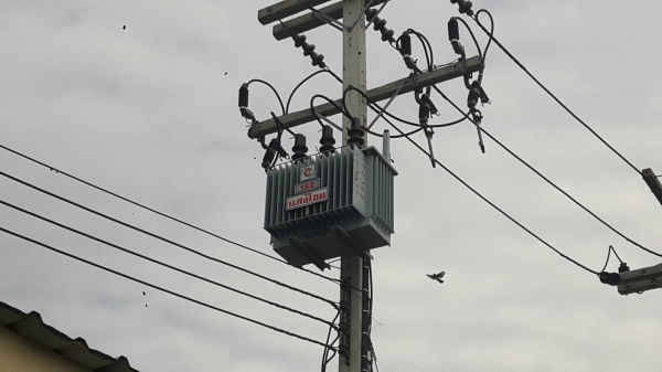 ขายหม้อแปลงไฟฟ้าขนาด160KVA ของ บริษัทแสงไชย