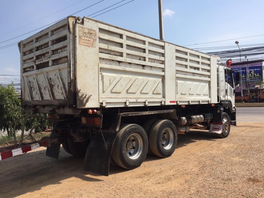 Isuzu 360 แรง ปี 53 แม่ลูกดัมพ์สามมิตร สภาพเดิม ราคาเบาๆ พร้อมใช้งาน