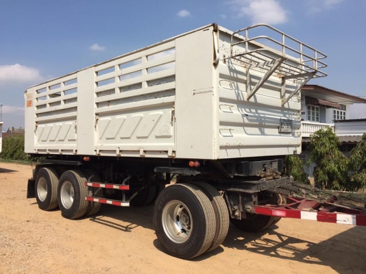 Isuzu 360 แรง ปี 53 แม่ลูกดัมพ์สามมิตร สภาพเดิม ราคาเบาๆ พร้อมใช้งาน