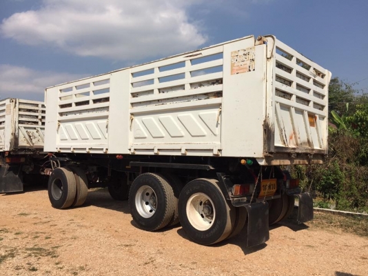 Isuzu 360 แรง ปี 53 แม่ลูกดัมพ์สามมิตร สภาพเดิม ราคาเบาๆ พร้อมใช้งาน