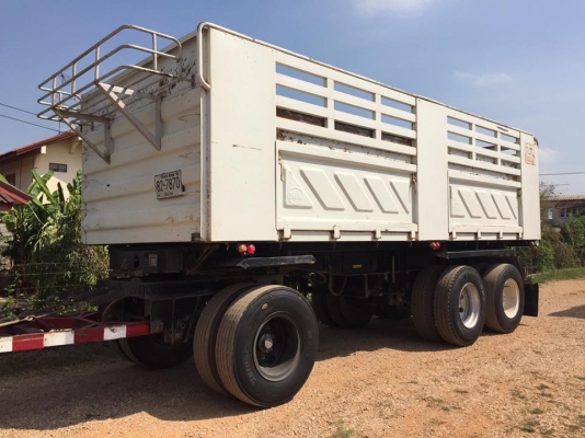 Isuzu 360 แรง ปี 53 แม่ลูกดัมพ์สามมิตร สภาพเดิม ราคาเบาๆ พร้อมใช้งาน