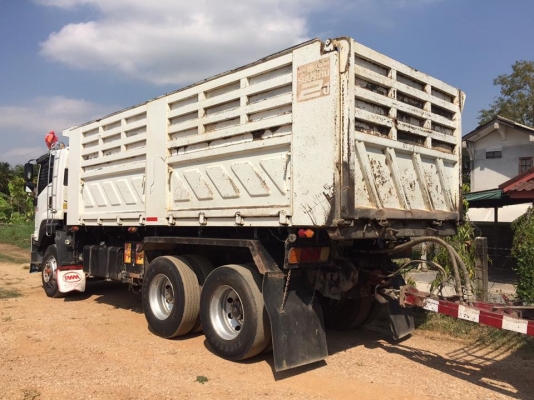 Isuzu 360 แรง ปี 53 แม่ลูกดัมพ์สามมิตร สภาพเดิม ราคาเบาๆ พร้อมใช้งาน