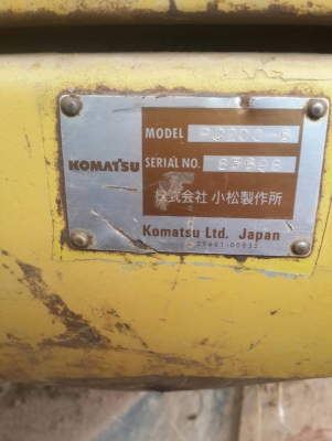 ขออนุญาตขายPC200-6 KOMATSU.เครื่องKOMATSU เอกสารอินวอยไฟฟ้าครบ ช่วงล่างเต็มพร้อมใช้งาน ราคา 850000 บาท สนใจติดต่อช่างดำ 0853324877 0988930465 ไอดีไลน์0853224877ครับผม