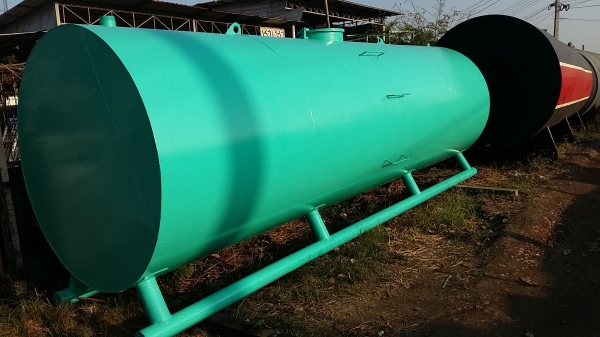 ขาย ถังน้ำมัน ถังน้ำ 9500ลิตร หนา 6มิล สวยพร้อมใช้ค่ะ