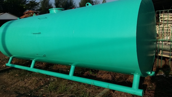 ขาย ถังน้ำมัน ถังน้ำ 9500ลิตร หนา 6มิล สวยพร้อมใช้ค่ะ