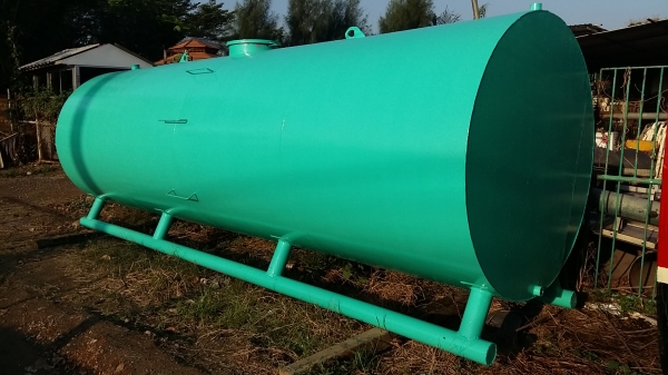 ขาย ถังน้ำมัน ถังน้ำ 9500ลิตร หนา 6มิล สวยพร้อมใช้ค่ะ