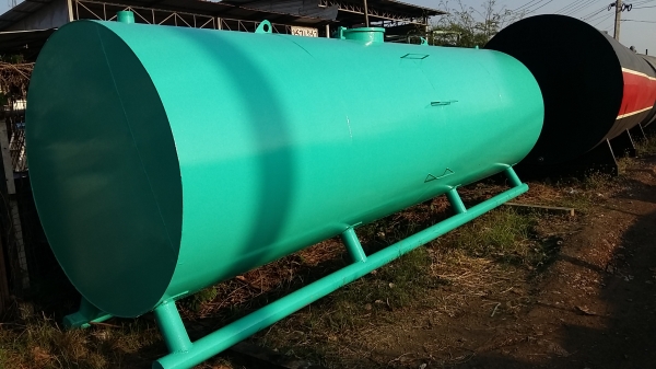 ขาย ถังน้ำมัน ถังน้ำ 9500ลิตร หนา 6มิล สวยพร้อมใช้ค่ะ