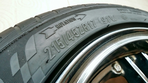 ล้อเก๋ง 4รู100 ขอบ17 พร้อมยางแม็กซิส ปี16,17 4ล้อ