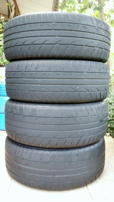 ล้อเก๋ง 4รู100 ขอบ17 พร้อมยางแม็กซิส ปี16,17 4ล้อ