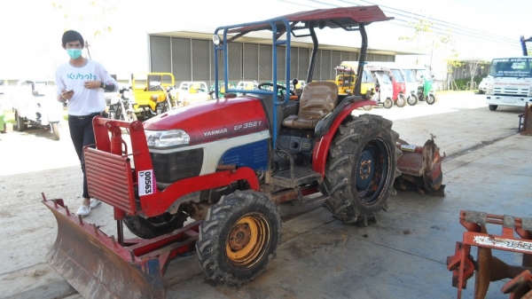 ยันมาร์ EF352T เครื่องดีไม่มีปัญหา ยันมาร์ EF352T เครื่องดีไม่มีปัญหา