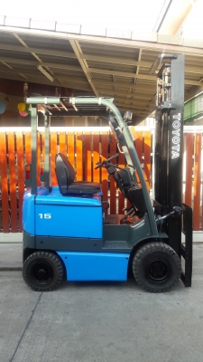 รถยกไฟฟ้า toyota 6 fb15