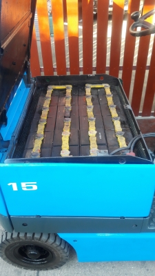 รถยกไฟฟ้า toyota 6 fb15 รถยกไฟฟ้า toyota 6 fb15