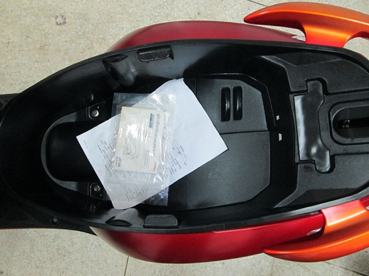 ลดราคา (โอนฟรี) ขาย Grand Filano ปี 2017 ไมล์แท้ 7285 กม สีแดงด้าน ลดราคา (โอนฟรี) ขาย Grand Filano ปี 2017 ไมล์แท้ 7285 กม สีแดงด้าน