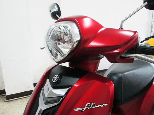 ลดราคา (โอนฟรี) ขาย Grand Filano ปี 2017 ไมล์แท้ 7285 กม สีแดงด้าน