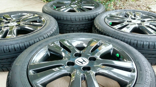 ล้อแม็กฮอนด้า ขอบ16 4รู100 พร้อมยางถอดป้ายแดงกู้ดเยียร์ ปลายปี16 ล้อแม็กฮอนด้า ขอบ16 4รู100 พร้อมยางถอดป้ายแดงกู้ดเยียร์ ปลายปี16