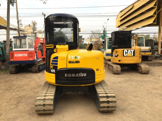 ขายรถขุด KOMATSU PC40FR ชั่วโมงใช้งานน้อย ระบบไว,ปั้มนิ้ว,คอนโทรลสั้น,ฟรีค่าจัดส่งทั่วไทย,เก่านอกแท้