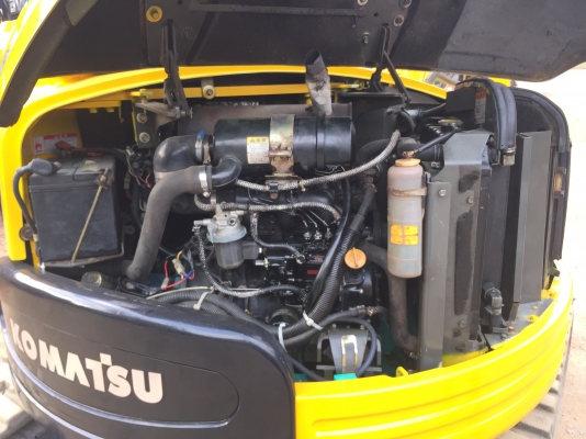 ขายรถขุด KOMATSU PC40FR ชั่วโมงใช้งานน้อย ระบบไว,ปั้มนิ้ว,คอนโทรลสั้น,ฟรีค่าจัดส่งทั่วไทย,เก่านอกแท้