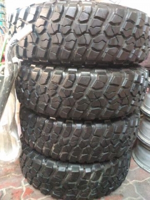 ขายยาง BF 265 x 75 x 16 MT ขายยาง BF 265 x 75 x 16 MT