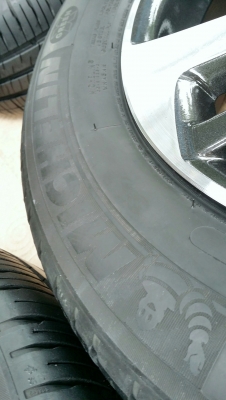 ล้อแม็กฮอนด้า ขอบ15 4รู100 พร้อมยางมิชลิน ปี15(1915) 4ล้อ ล้อแม็กฮอนด้า ขอบ15 4รู100 พร้อมยางมิชลิน ปี15(1915) 4ล้อ