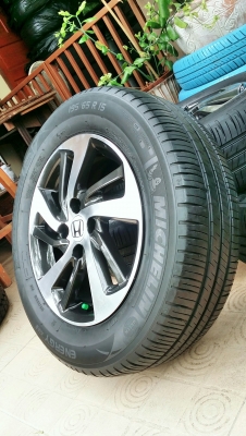 ล้อแม็กฮอนด้า ขอบ15 4รู100 พร้อมยางมิชลิน ปี15(1915) 4ล้อ ล้อแม็กฮอนด้า ขอบ15 4รู100 พร้อมยางมิชลิน ปี15(1915) 4ล้อ