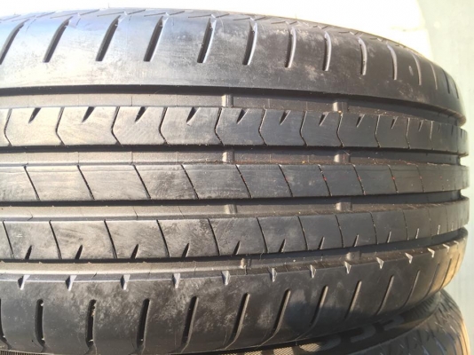 ขายยาง BRIDGESTONE ECOPIA EP300 215-55-17 ปี17 ชุดละ 7,900 บาท