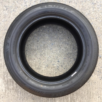ขายยาง BRIDGESTONE ECOPIA EP300 215-55-17 ปี17 ชุดละ 7,900 บาท
