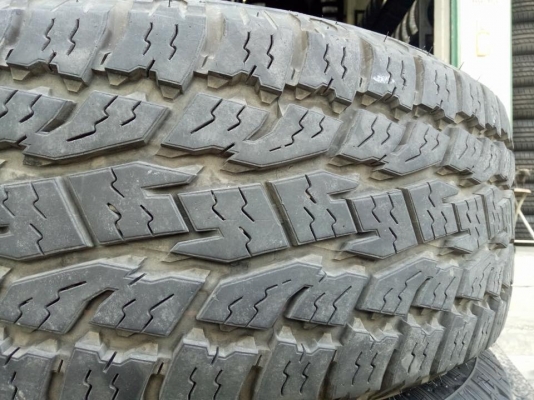 ขายยาง TOYO A/T OPEN COUNTRY OPAT2 (MADE IN JAPAN) 265-65-18 ปี16 ชุดละ 15,900 บาท