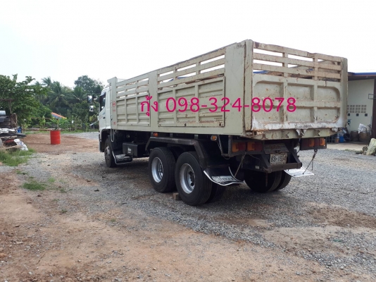 Hino mega 330 แรง ปี 53 แม่เดี่ยวดัมพ์เสรีชัย ไฮสปีด(เฟืองเร็ว) เครื่องเกียร์เดิม ยางเต็ม ไมล์แสนสาม รถพร้อมใช้งาน