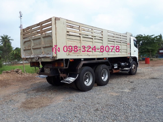 Hino mega 330 แรง ปี 53 แม่เดี่ยวดัมพ์เสรีชัย ไฮสปีด(เฟืองเร็ว) เครื่องเกียร์เดิม ยางเต็ม ไมล์แสนสาม รถพร้อมใช้งาน
