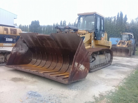 เจ้าของฝากขายรถตัก มือ2 CAT 973C ครับ 4.9ล้านครับ เจ้าของฝากขายรถตัก มือ2 CAT 973C ครับ 4.9ล้านครับ