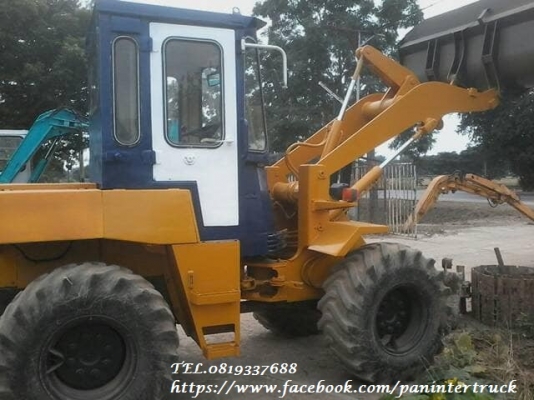 FROM JAPAN* รถตักล้อยาง WHEEL LOADER YANMAR -Y41WA /ขับเคลื่อน 2เพลา /เลี้ยวเอว/เครื่องยนต์ 4สูบ /ราคาเพียง 360,000 บาท สนใจติดต่อ 0819337688 FROM JAPAN* รถตักล้อยาง WHEEL LOADER YANMAR -Y41WA /ขับเคลื่อน 2เพลา /เลี้ยวเอว/เครื่องยนต์ 4สูบ /ราคาเพียง 360,000 บาท สนใจติดต่อ 0819337688