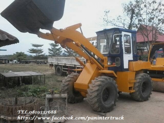 FROM JAPAN* รถตักล้อยาง WHEEL LOADER YANMAR -Y41WA /ขับเคลื่อน 2เพลา /เลี้ยวเอว/เครื่องยนต์ 4สูบ /ราคาเพียง 360,000 บาท สนใจติดต่อ 0819337688 FROM JAPAN* รถตักล้อยาง WHEEL LOADER YANMAR -Y41WA /ขับเคลื่อน 2เพลา /เลี้ยวเอว/เครื่องยนต์ 4สูบ /ราคาเพียง 360,000 บาท สนใจติดต่อ 0819337688