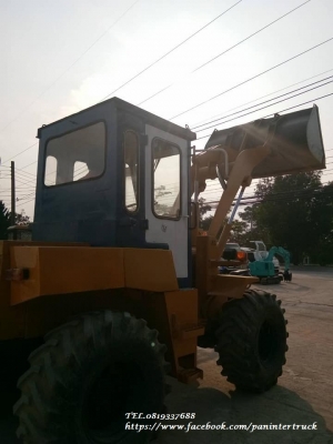 FROM JAPAN* รถตักล้อยาง WHEEL LOADER YANMAR -Y41WA /ขับเคลื่อน 2เพลา /เลี้ยวเอว/เครื่องยนต์ 4สูบ /ราคาเพียง 360,000 บาท สนใจติดต่อ 0819337688 FROM JAPAN* รถตักล้อยาง WHEEL LOADER YANMAR -Y41WA /ขับเคลื่อน 2เพลา /เลี้ยวเอว/เครื่องยนต์ 4สูบ /ราคาเพียง 360,000 บาท สนใจติดต่อ 0819337688