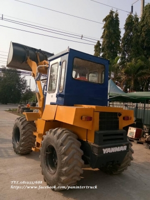 FROM JAPAN* รถตักล้อยาง WHEEL LOADER YANMAR -Y41WA /ขับเคลื่อน 2เพลา /เลี้ยวเอว/เครื่องยนต์ 4สูบ /ราคาเพียง 360,000 บาท สนใจติดต่อ 0819337688 FROM JAPAN* รถตักล้อยาง WHEEL LOADER YANMAR -Y41WA /ขับเคลื่อน 2เพลา /เลี้ยวเอว/เครื่องยนต์ 4สูบ /ราคาเพียง 360,000 บาท สนใจติดต่อ 0819337688