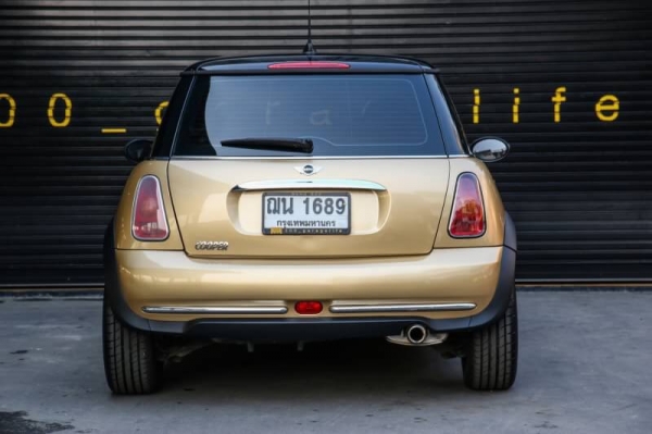 ขาย Mini Cooper R50 ปี 2011 เกียร์ AUTO สีทอง