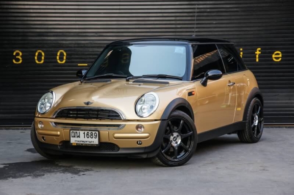 ขาย Mini Cooper R50 ปี 2011 เกียร์ AUTO สีทอง