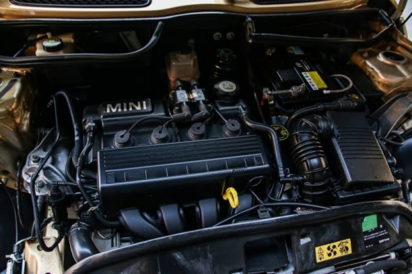 ขาย Mini Cooper R50 ปี 2011 เกียร์ AUTO สีทอง