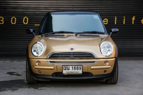 ขาย Mini Cooper R50 ปี 2011 เกียร์ AUTO สีทอง