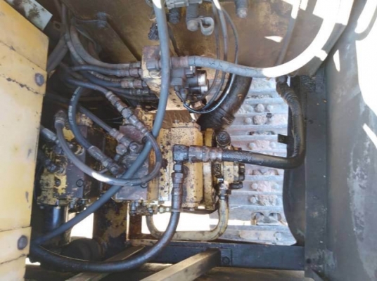 ขาย 495,000 บาท KOMATSU PC120-5 คอนโทรลยาว เครื่องดี ปั้มแรง โช่หนา ไฟฟ้าครบ  เอวแน่น  เอกสารชื้อขาย   รถอยู่ นครปฐม โทร 0610710295