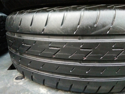 ขายยาง 215/60R16 บริดจสโตน อีโคเปีย ปี15 ดอกยางสวยไม่ร้าวไม่มีปะ จำนวน 1 ชุด
