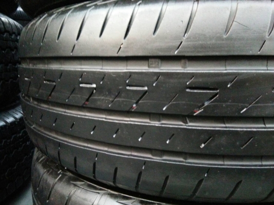 ขายยาง 215/60R16 บริดจสโตน อีโคเปีย ปี15 ดอกยางสวยไม่ร้าวไม่มีปะ จำนวน 1 ชุด