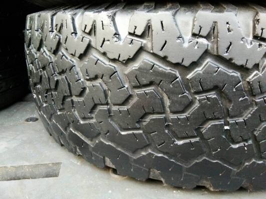 ขายยาง BF 265/70R16 ปี11 จำนวน 1 ชุด
