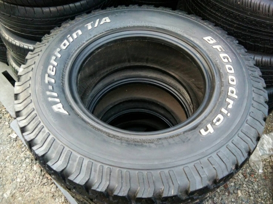 ขายยาง BF 265/70R16 ปี11 จำนวน 1 ชุด