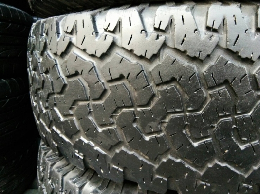 ขายยาง BF 265/70R16 ปี11 จำนวน 1 ชุด