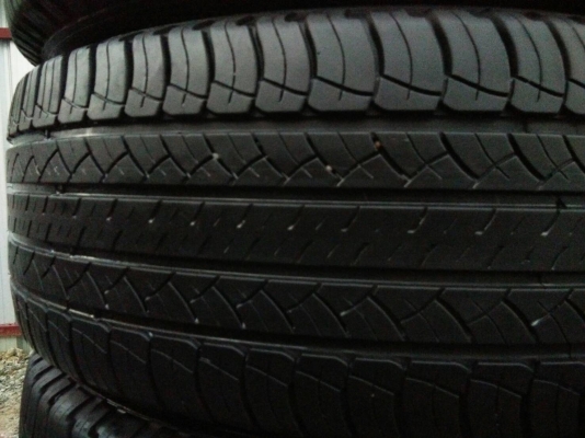 ขายยาง 265/60R18 มิชลิน ยางสัปดาห์ที่43ปี16 ดอกยางหนาสดไม่ร้าวไม่แตกลายไม่มีปะ จำนวน 1 ชุด ขายยาง 265/60R18 มิชลิน ยางสัปดาห์ที่43ปี16 ดอกยางหนาสดไม่ร้าวไม่แตกลายไม่มีปะ จำนวน 1 ชุด