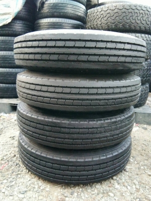 ขายยางพร้อมกะทะ 5รูใหญ่ ถอดป้ายแดง 700R16 บริดจสโตน ปี17 เส้นสีตุ่มหน้ายางยังอยู่ใหม่ๆ จำนวน 1 ชุด 4 ขายยางพร้อมกะทะ 5รูใหญ่ ถอดป้ายแดง 700R16 บริดจสโตน ปี17 เส้นสีตุ่มหน้ายางยังอยู่ใหม่ๆ จำนวน 1 ชุด 4