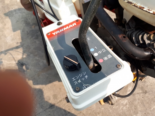 ขายรถเกี่ยวข้าว Yanmar be25 นำเข้าจากญี่ปุ่น