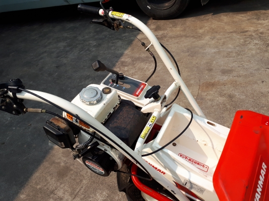 ขายรถเกี่ยวข้าว Yanmar be25 นำเข้าจากญี่ปุ่น