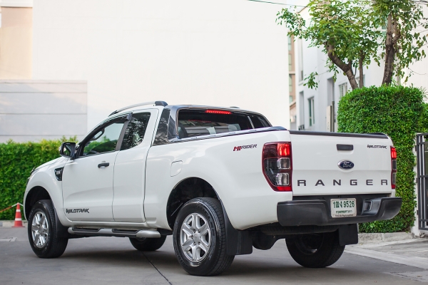 รถบ้าน ฟอร์ด Ford ranger wildtrack opencab 2.2 โฉม 2012-2015 ประกันภัยชั้น1 9เดือน ต่อพรบ.+ทะเบียน 6