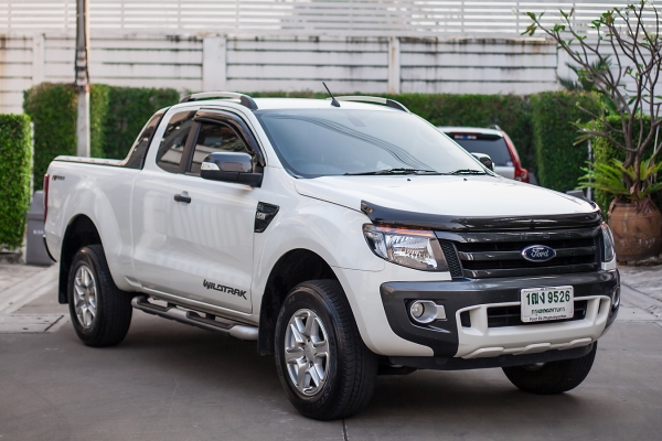 รถบ้าน ฟอร์ด Ford ranger wildtrack opencab 2.2 โฉม 2012-2015 ประกันภัยชั้น1 9เดือน ต่อพรบ.+ทะเบียน 6